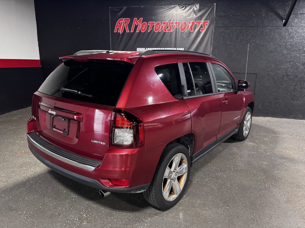 Used 2014 Jeep Compass Limited w/ Sun/Sound Group AWD/4WD image 5