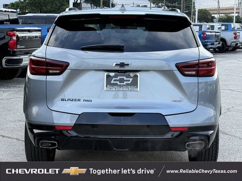 Used 2025 Chevrolet Blazer RS w/ Driver Confidence II Package AWD/4WD image 7