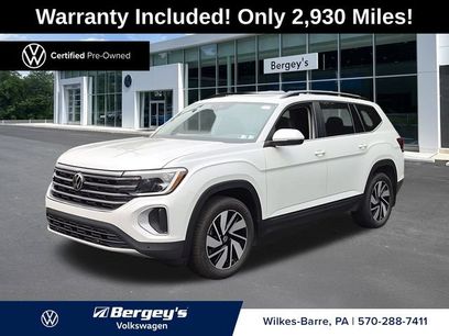 Certified 2026 Volkswagen Atlas SE