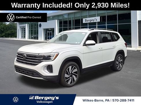 Certified 2026 Volkswagen Atlas SE AWD/4WD image 1