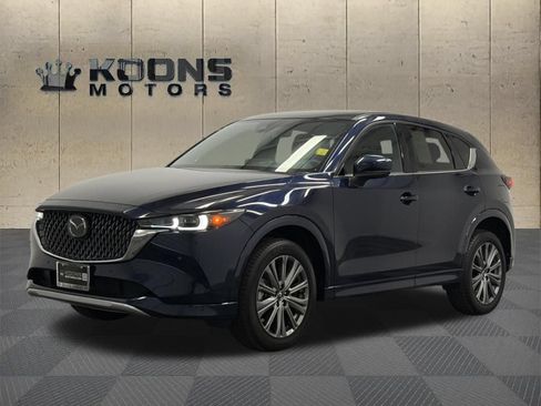 Certified 2025 MAZDA CX-5 Signature AWD/4WD image 1