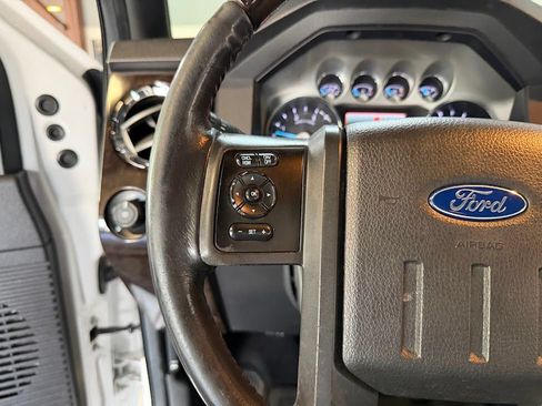 Used 2016 Ford F350 Platinum w/ Platinum Package AWD/4WD image 19