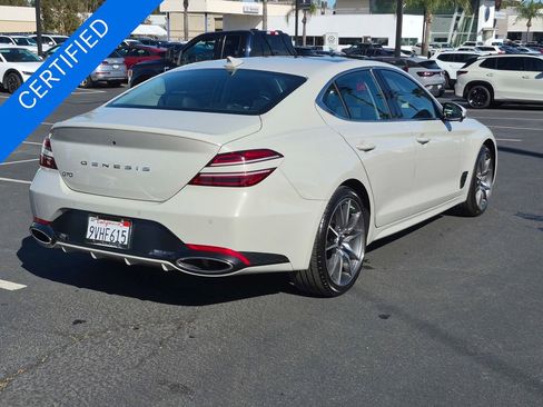 Used 2026 Genesis G70 2.5T Prestige image 7