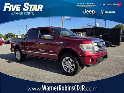 Used 2013 Ford F150 Platinum