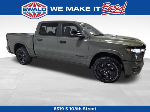 New 2026 RAM 1500 Big Horn AWD/4WD image 25