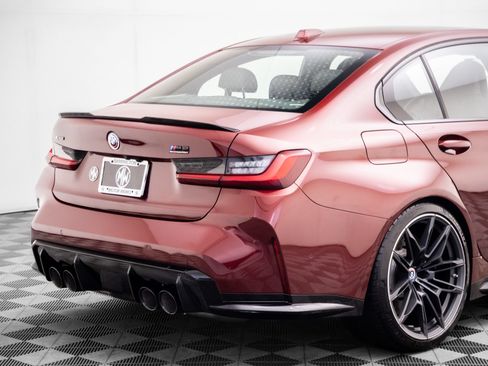 Used 2023 BMW M3 Competition w/ Executive Package AWD/4WD image 35