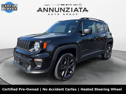 Used 2021 Jeep Renegade Latitude