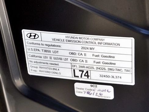 Certified 2024 Hyundai Palisade XRT FWD image 37