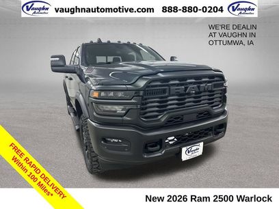 New 2026 RAM 2500 Warlock