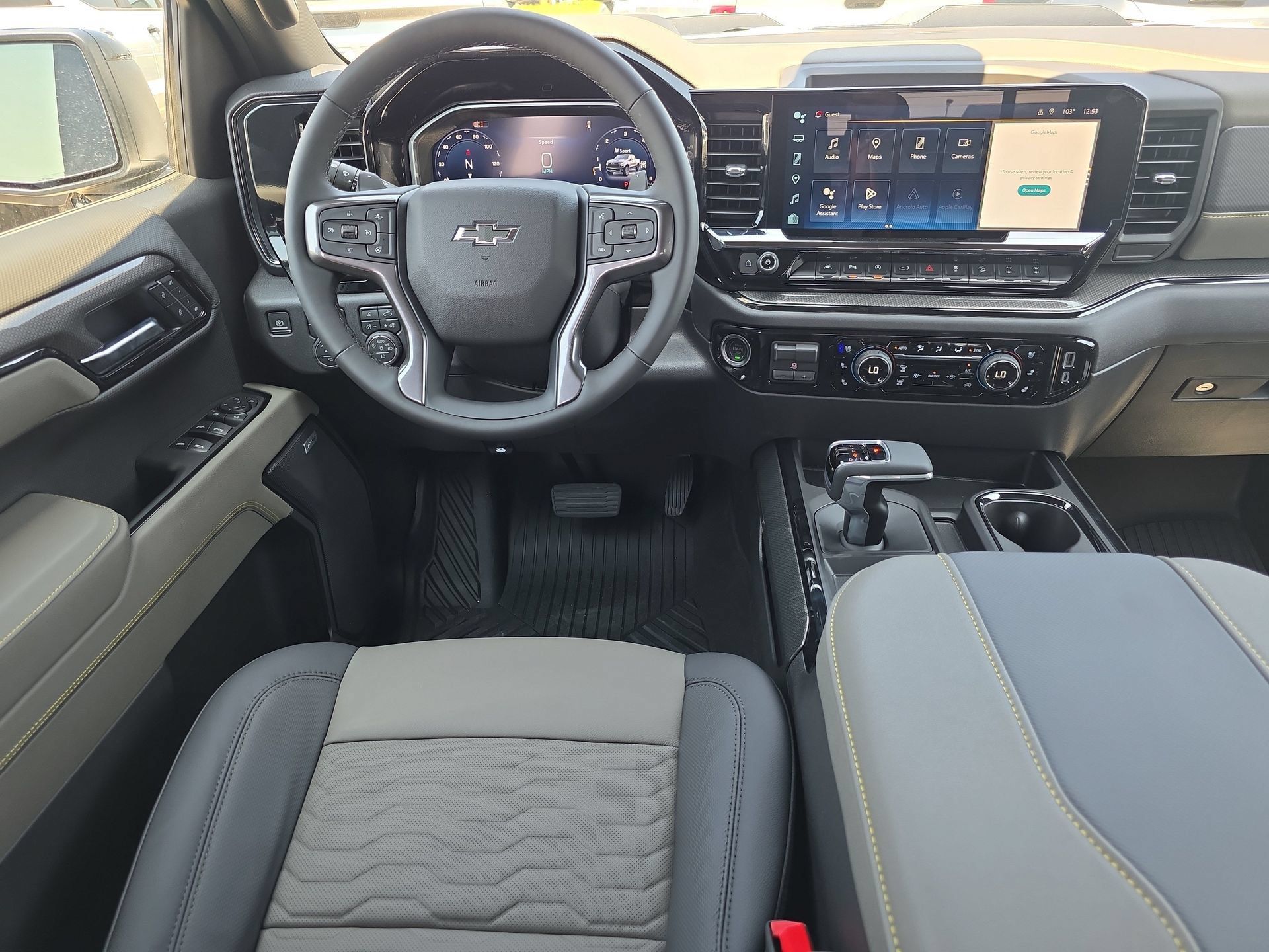 New 2026 Chevrolet Silverado 1500 ZR2 AWD/4WD image 14