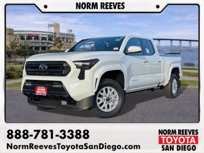 New 2025 Toyota Tacoma SR5