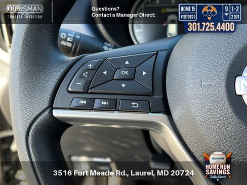 New 2025 Nissan Versa SV w/ Trunk Package image 23