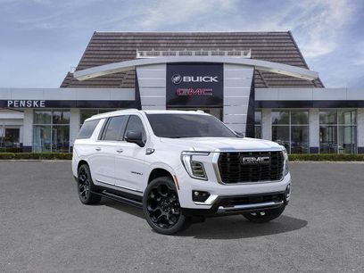 New 2026 GMC Yukon XL Denali w/ Denali Reserve Package