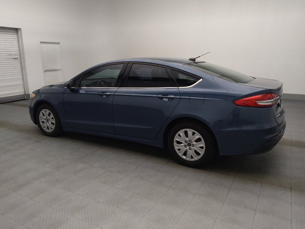Used 2019 Ford Fusion S FWD image 3