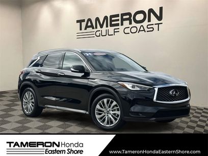 Used 2024 INFINITI QX50 Luxe