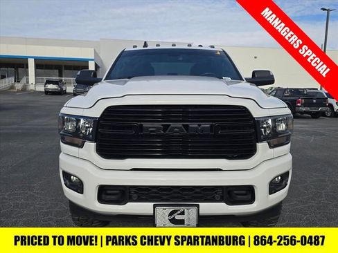 Used 2021 RAM 2500 Big Horn w/ Night Edition image 11