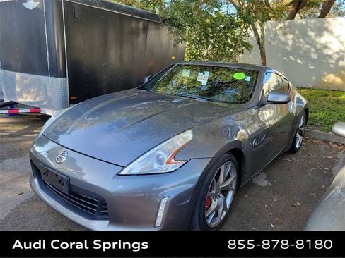 Used 2013 Nissan 370Z Touring w/ Sport Pkg image 2