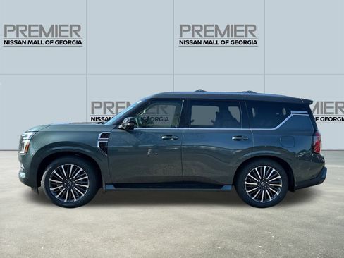 New 2026 Nissan Armada Platinum Reserve AWD/4WD image 8