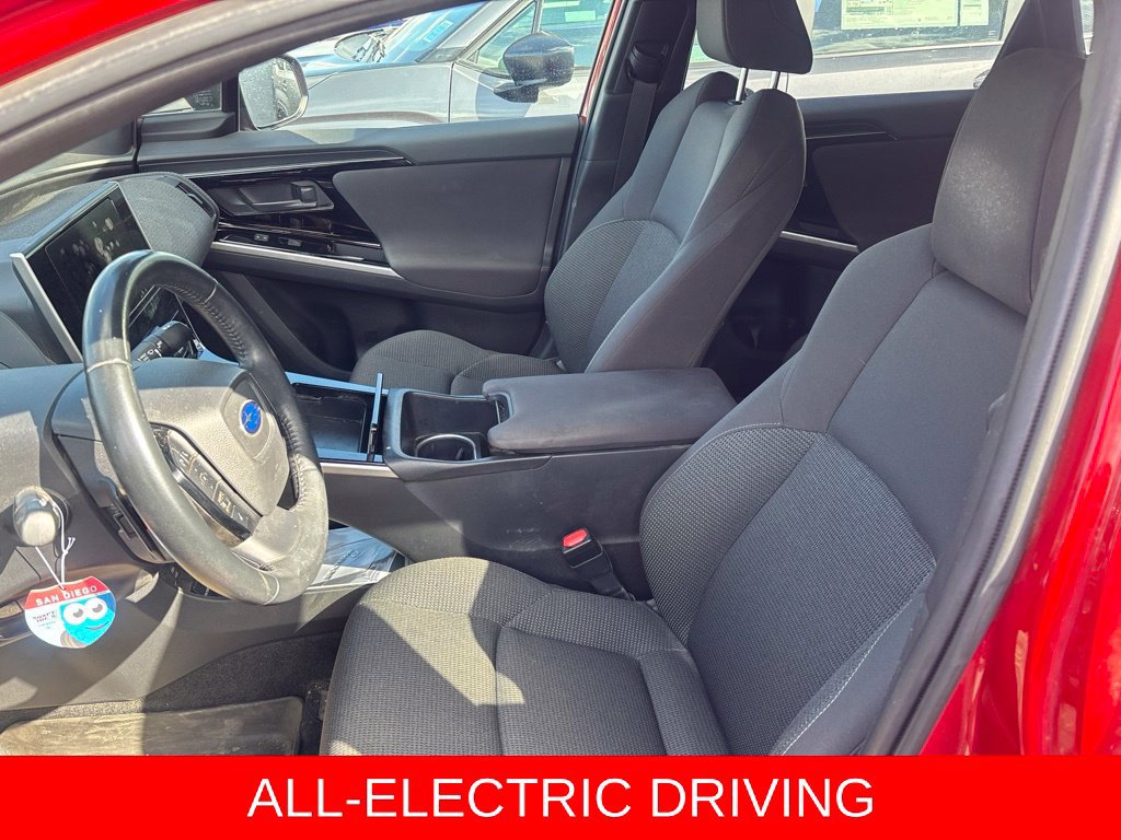 Used 2023 Subaru Solterra AWD image 11