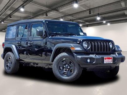 New 2025 Jeep Wrangler Sport