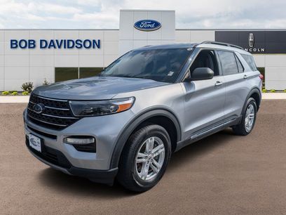 Certified 2020 Ford Explorer XLT w/ Equipment Group 202A