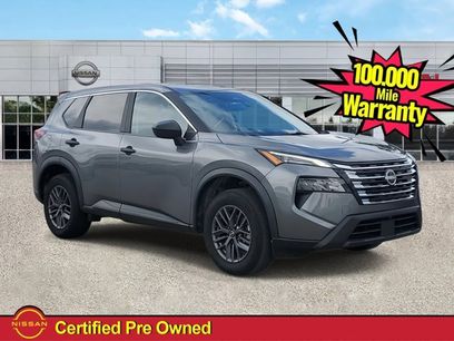 Certified 2024 Nissan Rogue S