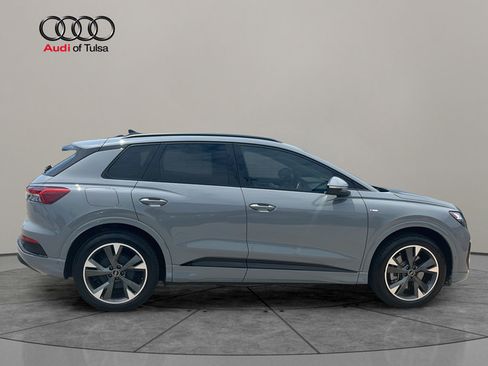 Used 2024 Audi Q4 e-tron Premium Plus w/ Premium Plus AWD/4WD image 8