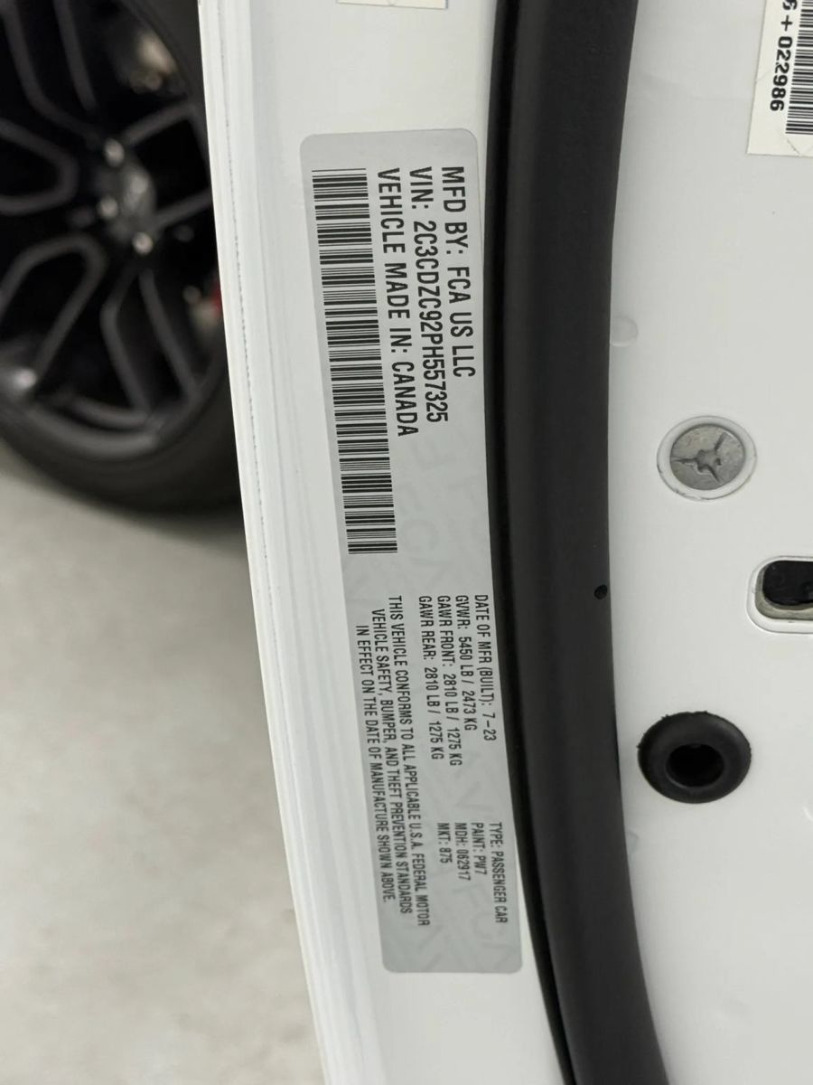 Used 2023 Dodge Challenger SRT Hellcat RWD image 47