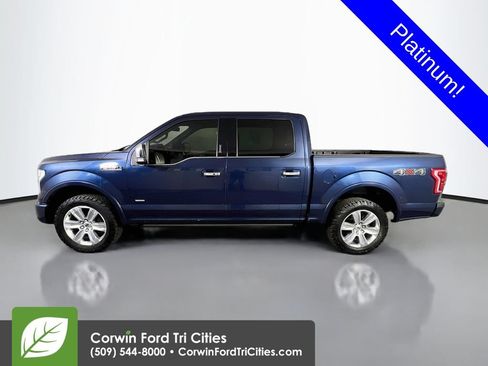 Used 2016 Ford F150 Platinum w/ Equipment Group 701A Luxury AWD/4WD image 6