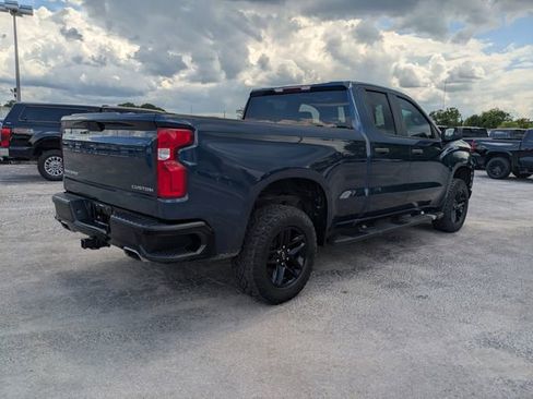 Used 2019 Chevrolet Silverado 1500 Custom Trail Boss w/ Custom Convenience Package AWD/4WD image 7