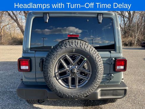 New 2026 Jeep Wrangler Sport S image 23