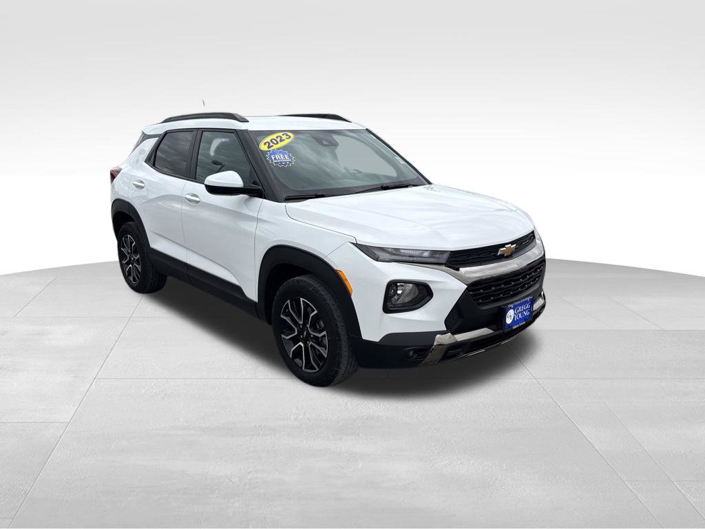 Used 2023 Chevrolet TrailBlazer ACTIV w/ Convenience Package AWD/4WD image 9