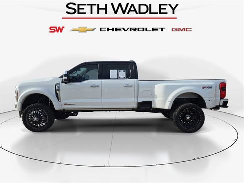 Used 2025 Ford F450 Platinum w/ Platinum Plus Package image 4