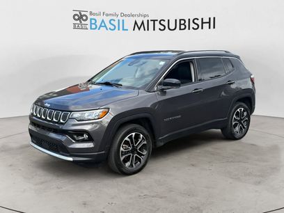 Used 2022 Jeep Compass Limited w/ Sun and Sound Group