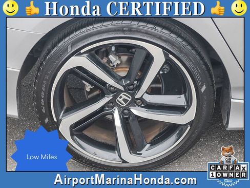 Certified 2020 Honda Accord Sport image 18