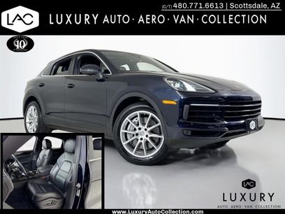 Used 2022 Porsche Cayenne Coupe w/ Premium Package