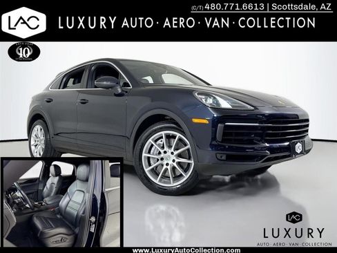 Used 2022 Porsche Cayenne Coupe w/ Premium Package image 1