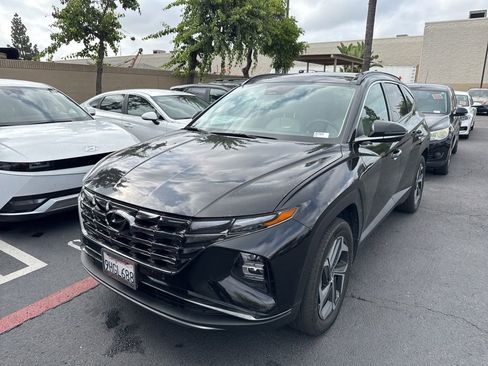Certified 2023 Hyundai Tucson Limited AWD/4WD image 1