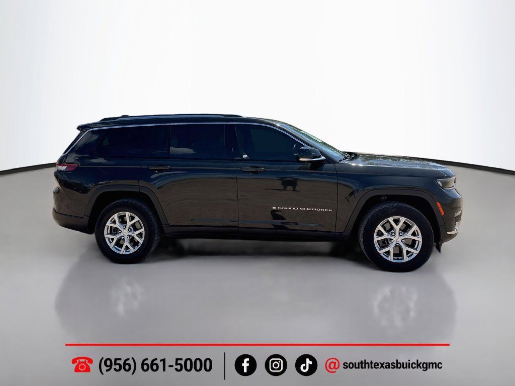 Used 2023 Jeep Grand Cherokee L Limited w/ Luxury Tech Group II RWD image 9
