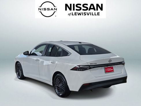 New 2026 Nissan Sentra SV w/ Floor Mat Package FWD image 2