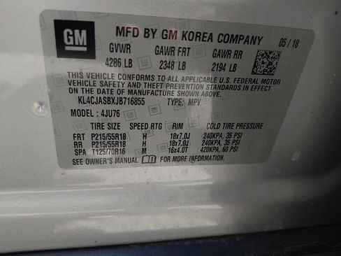 Used 2018 Buick Encore Preferred image 33