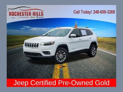 Certified 2021 Jeep Cherokee Latitude Lux