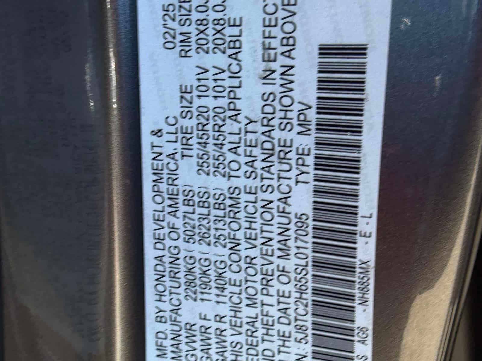 Used 2025 Acura RDX w/ Advance Package AWD/4WD image 18