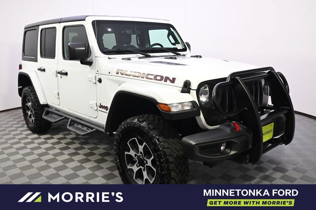 Used 2023 Jeep Wrangler Unlimited Rubicon w/ Cold Weather Group AWD/4WD image 8