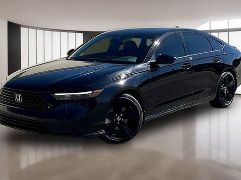 Used 2024 Honda Accord Sport image 1