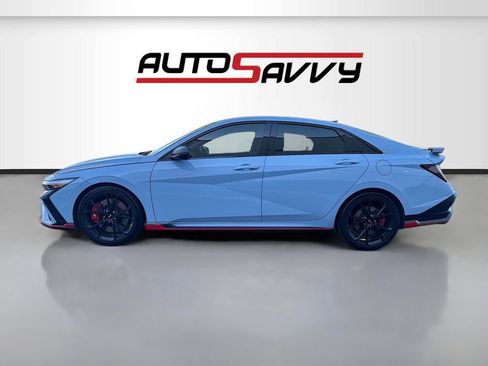 Used 2025 Hyundai Elantra N image 4