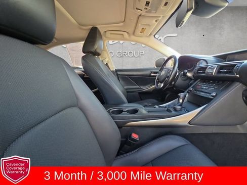 Used 2020 Lexus IS 300 w/ Accessory Package 2 RWD image 24