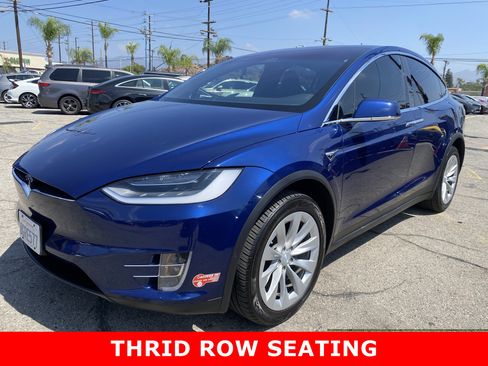 Used 2018 Tesla Model X P100D AWD/4WD image 2
