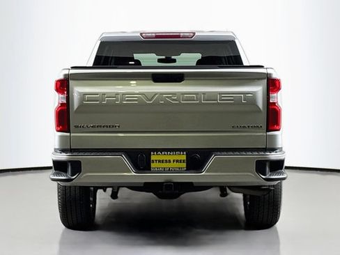 Used 2021 Chevrolet Silverado 1500 Custom AWD/4WD image 6