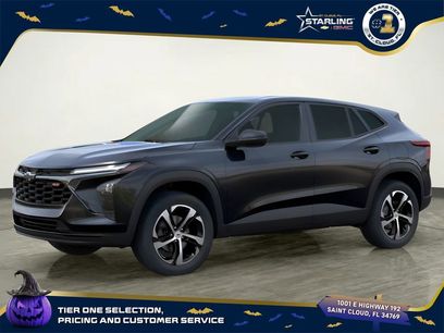 New 2025 Chevrolet Trax RS w/ Driver Confidence Package